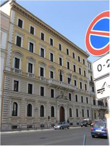 Deutsche Botschaft Rom / Italien